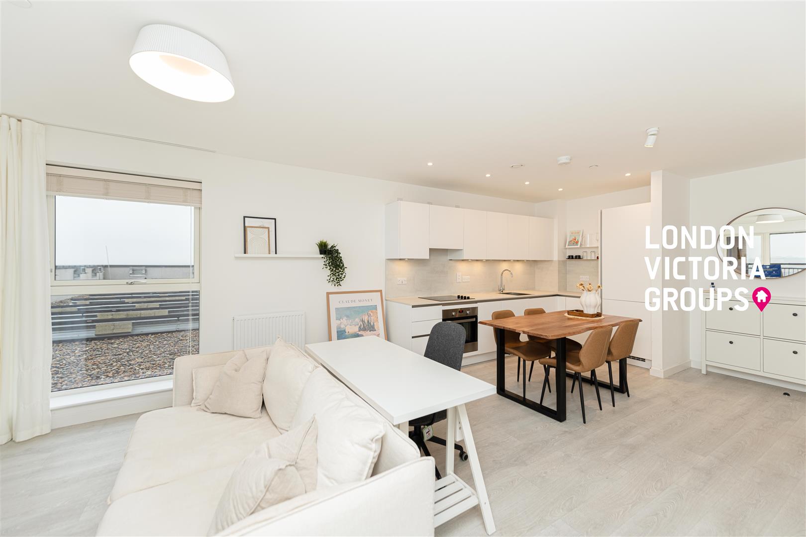 Tabbard Apartments, East Acton Lane, London